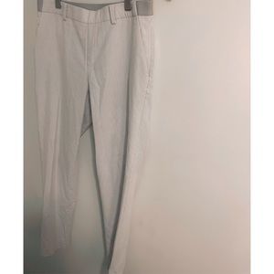 White Uniqlo Trousers